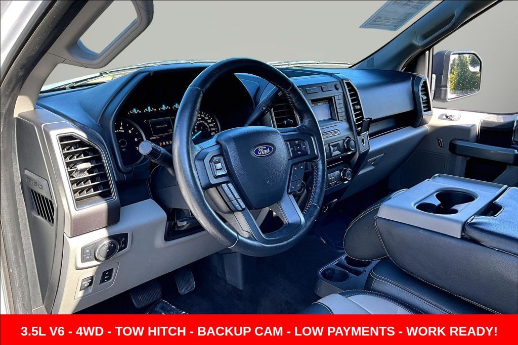 Used 2018 Ford F150 XLT w/ Equipment Group 301A Mid AWD/4WD image 22