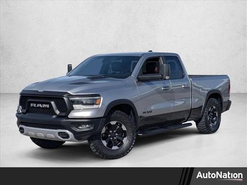 Used 2019 RAM 1500 Rebel w/ Rebel Level 1 Equipment Group image 1