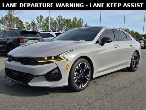 Used 2022 Kia K5 GT-Line w/ GT-Line Awd Premium Package image 3