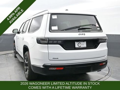 New 2026 Jeep Grand Wagoneer Limited AWD/4WD image 4