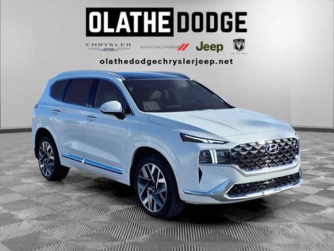 Used 2023 Hyundai Santa Fe Calligraphy w/ Cargo Package image 35