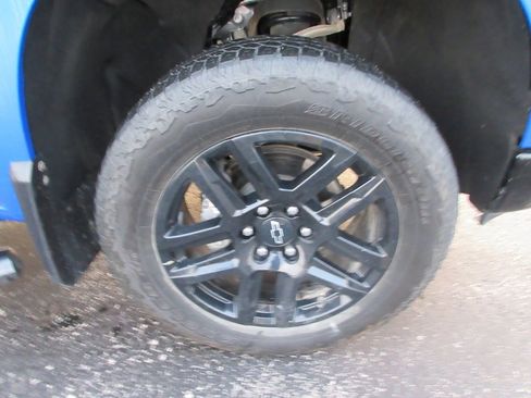 Certified 2025 Chevrolet Silverado 1500 LT Trail Boss w/ LT Trail Boss Premium Package image 9