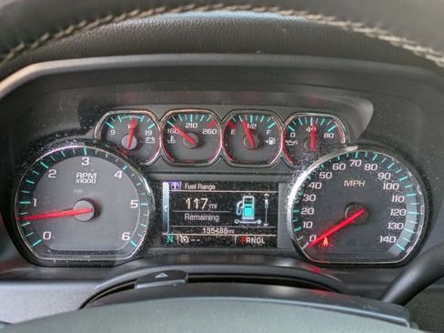 Used 2017 Chevrolet Silverado 1500 LTZ w/ Sport Package image 11