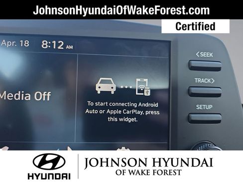 Certified 2025 Hyundai Elantra Sport w/ Cargo Package FWD image 31