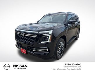 New 2026 Nissan Armada Platinum Reserve AWD/4WD 360° Tour
