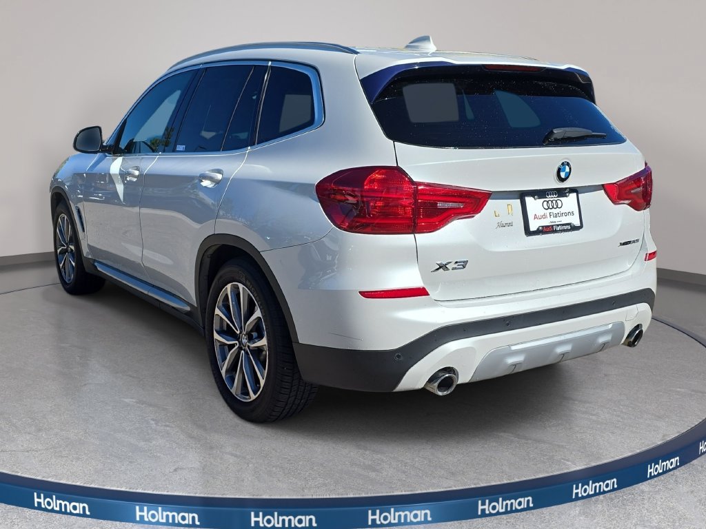 Used 2019 BMW X3 xDrive30i AWD/4WD image 8