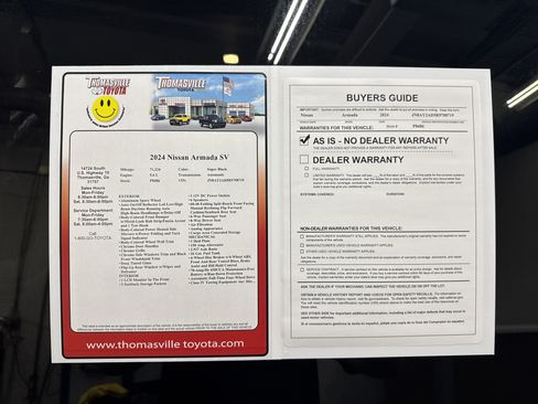 Used 2024 Nissan Armada SV AWD/4WD image 39
