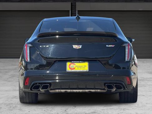 Used 2022 Cadillac CT4 V Blackwing w/ Driver Assist Package RWD image 5