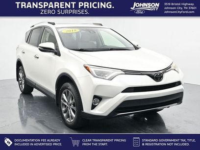 Used 2018 Toyota RAV4 Limited