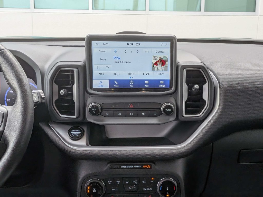 Used 2022 Ford Bronco Sport Big Bend w/ Convenience Package AWD/4WD image 18