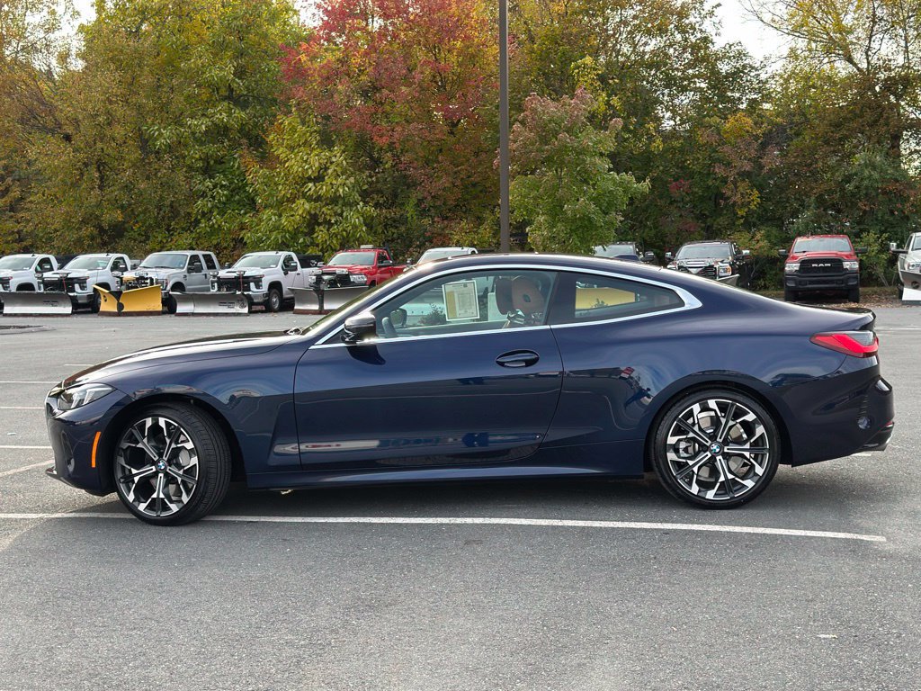 Certified 2026 BMW 430i xDrive Coupe w/ Premium Package AWD/4WD image 3