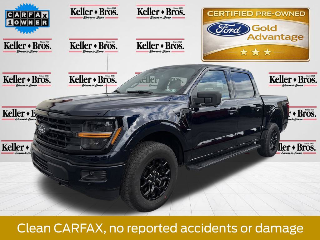 Used 2026 Ford F150 XLT w/ Equipment Group 302A MID AWD/4WD image 4