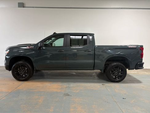 Certified 2025 Chevrolet Silverado 1500 Custom Trail Boss image 2