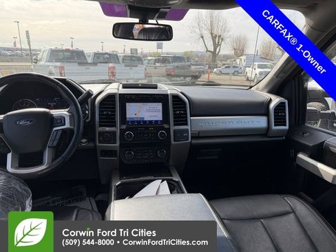 Used 2020 Ford F350 Lariat w/ Lariat Ultimate Package image 8