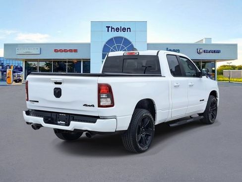 Used 2021 RAM 1500 Big Horn image 4