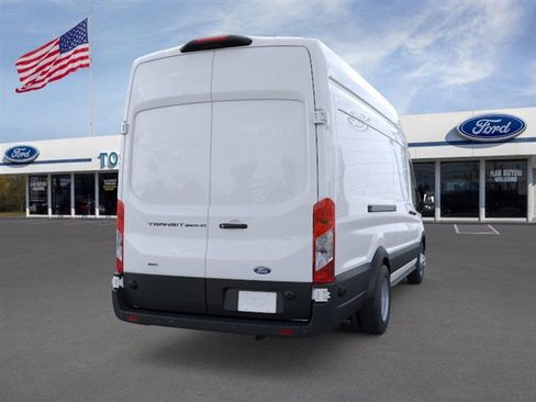 New 2026 Ford Transit 350 148 High Roof Extended DRW image 8