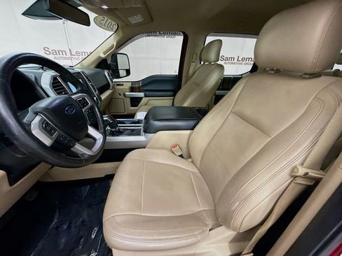 Used 2015 Ford F150 Lariat w/ Equipment Group 502A Luxury AWD/4WD image 20