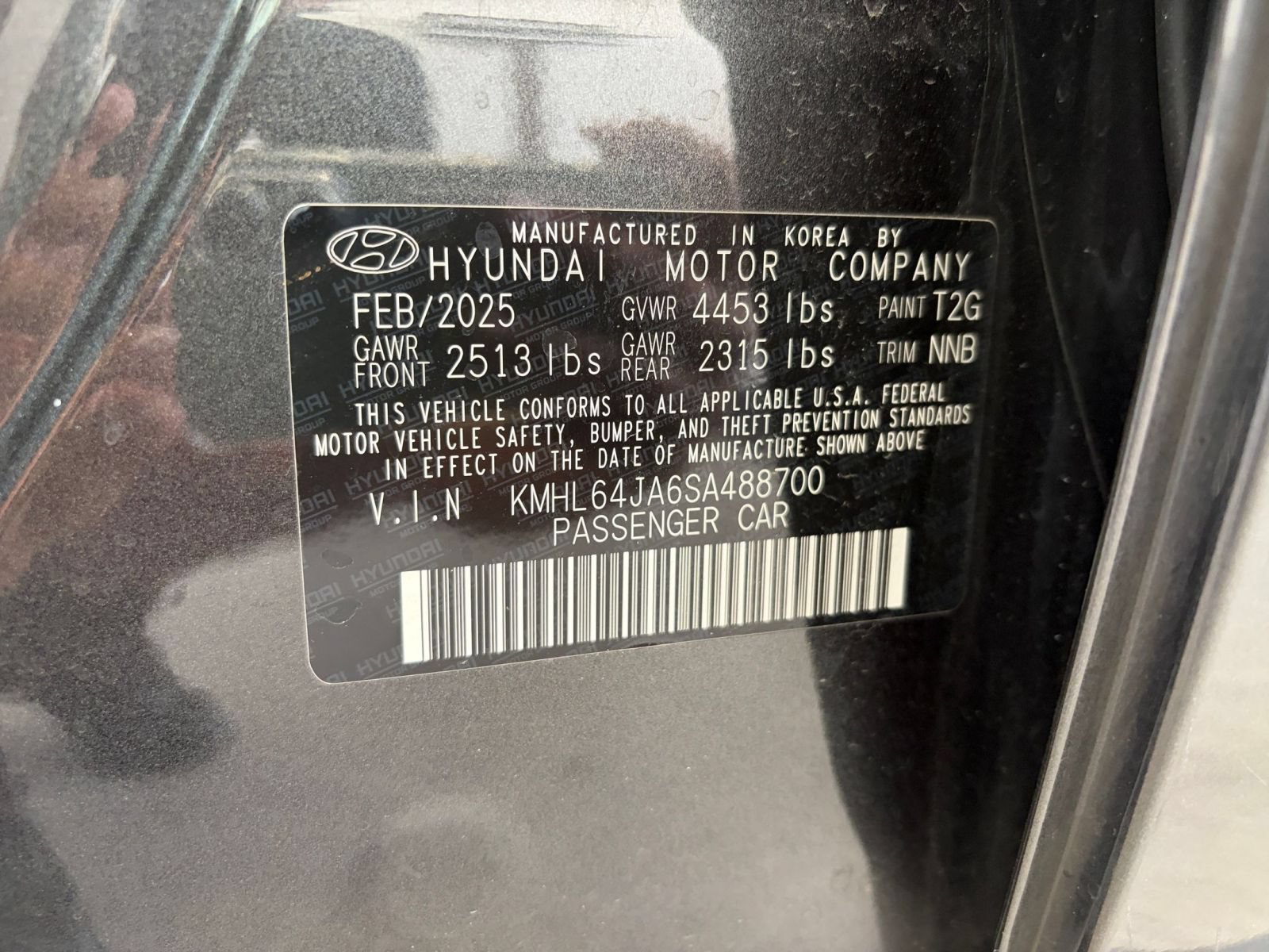 Used 2025 Hyundai Sonata SEL FWD image 28
