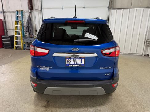 Used 2019 Ford EcoSport Titanium image 30