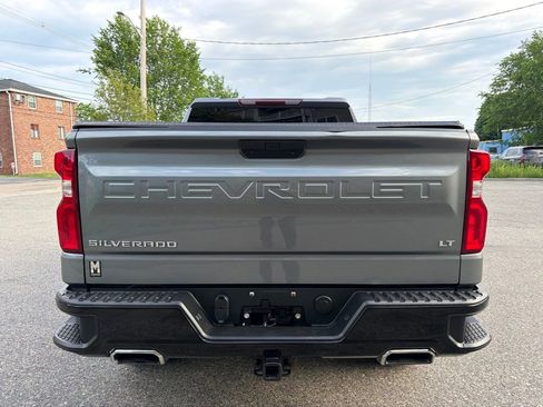 Used 2020 Chevrolet Silverado 1500 LT Trail Boss AWD/4WD image 4