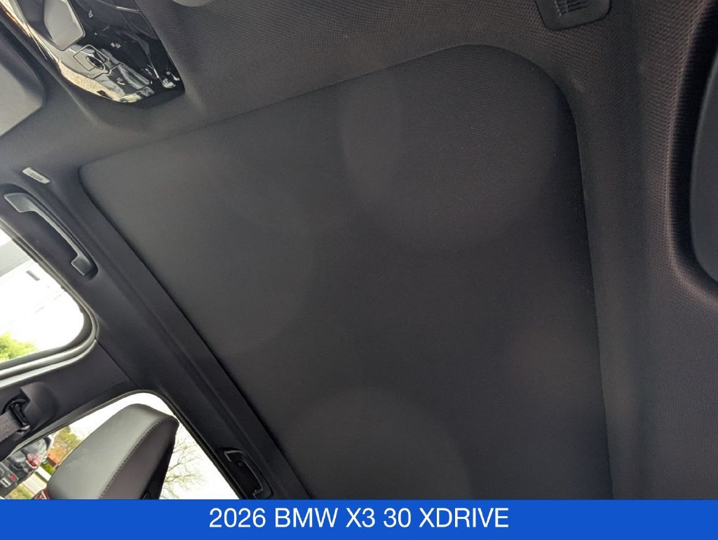 Used 2026 BMW X3 xDrive30i AWD/4WD image 17