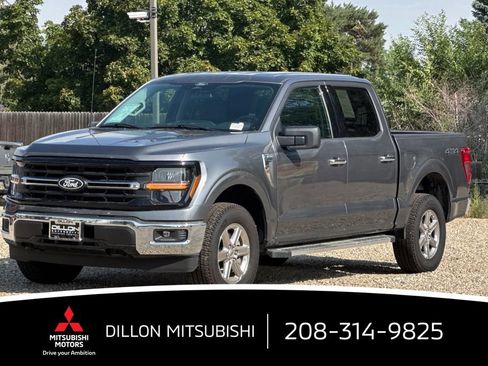 Used 2025 Ford F150 XLT w/ Equipment Group 301A Standard AWD/4WD image 8