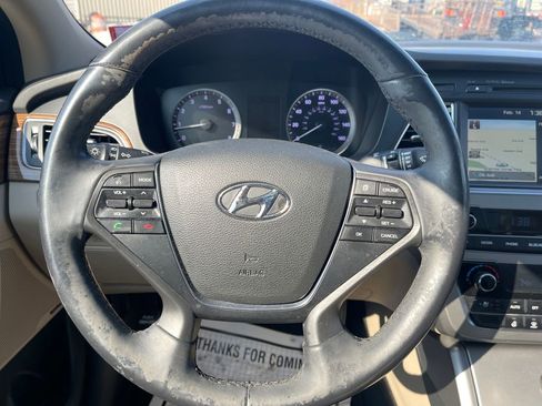 Used 2015 Hyundai Sonata Limited w/ Option Group 05 image 22
