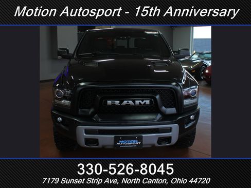 Used 2017 RAM 1500 Rebel w/ Luxury Group image 4