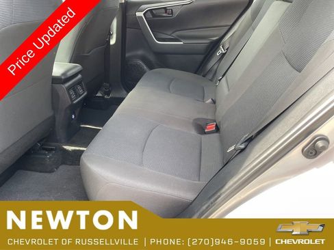 Used 2025 Toyota RAV4 LE FWD image 41