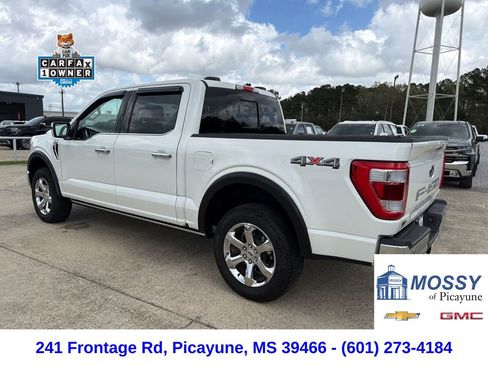 Used 2023 Ford F150 Lariat w/ Equipment Group 502A High image 3