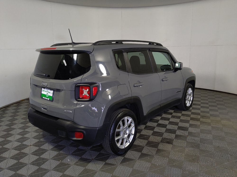 Used 2021 Jeep Renegade Latitude FWD image 9
