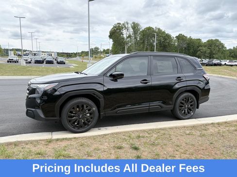 New 2026 Subaru Forester Sport w/ Onyx Edition AWD/4WD image 4