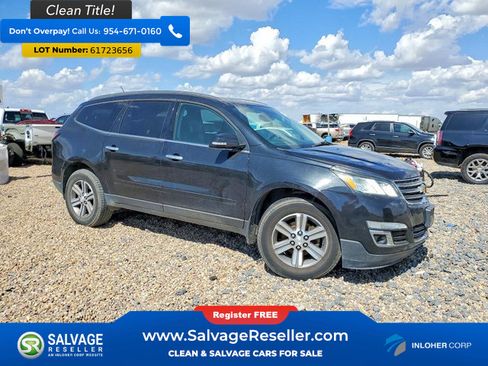 Used 2015 Chevrolet Traverse LT AWD/4WD image 5