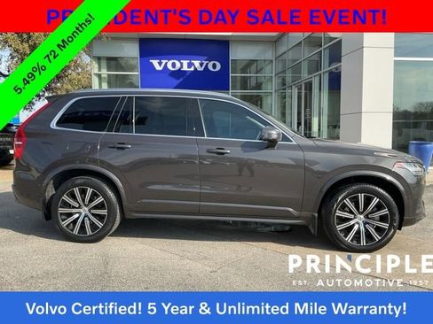 Certified 2023 Volvo XC90 B6 Core w/ Climate Package image 7