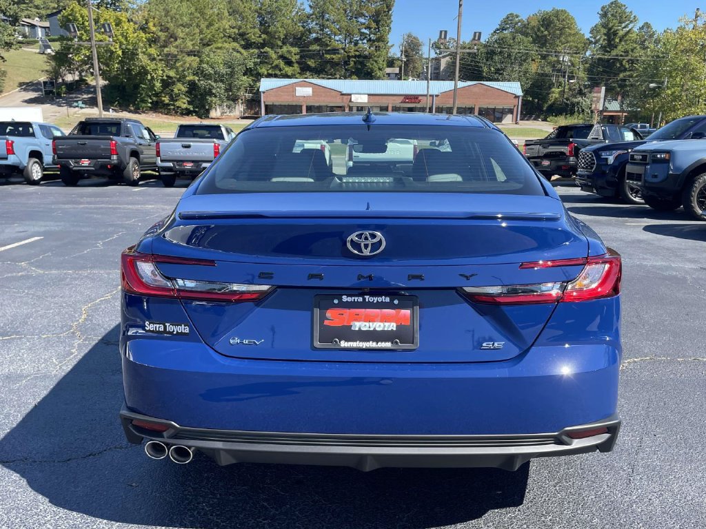New 2026 Toyota Camry SE w/ Convenience Package FWD image 4