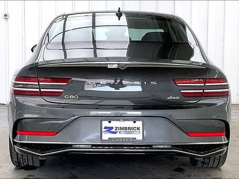 New 2026 Genesis G80 2.5T Advanced AWD/4WD image 4