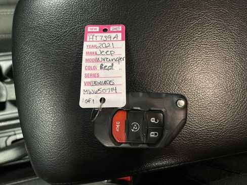 Used 2021 Jeep Wrangler Unlimited Willys image 26