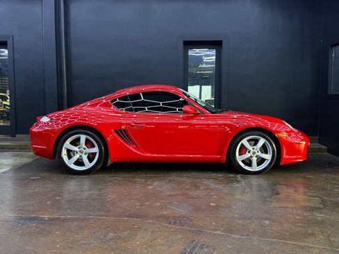 Used 2007 Porsche Cayman S RWD image 10