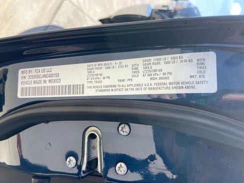 Used 2022 RAM 3500 Laramie image 24