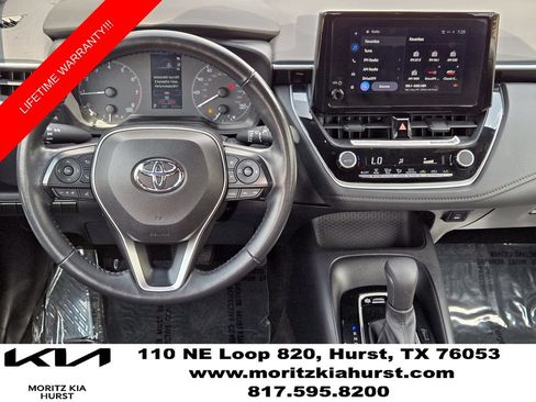 Used 2023 Toyota Corolla SE w/ Carpet Mat Package (TMS) FWD image 10