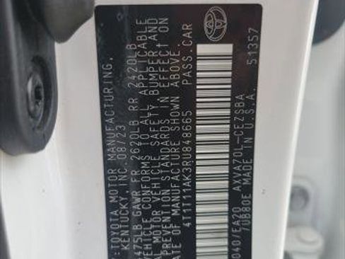 Certified 2024 Toyota Camry SE image 36