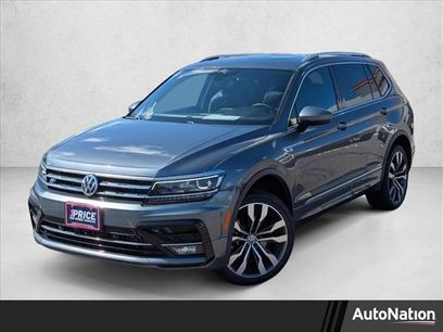 Used 2021 Volkswagen Tiguan SEL Premium R-Line