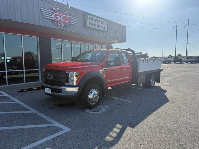 Used 2019 Ford F550 2WD SuperCab Super Duty w/ XL Value Package image 1