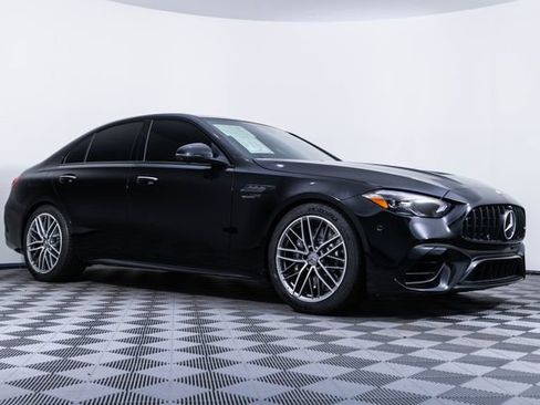 Certified 2024 Mercedes-Benz C 63 AMG S image 9