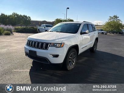 Used 2021 Jeep Grand Cherokee Limited w/ Trailer Tow Group IV