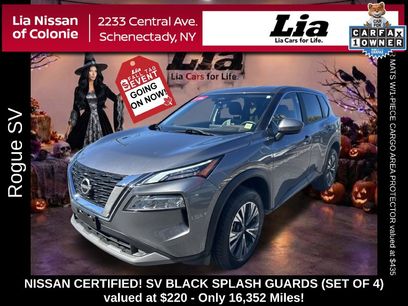 Certified 2023 Nissan Rogue SV