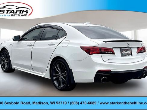 Used 2020 Acura TLX V6 w/ A-SPEC Pkg FWD image 4
