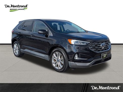 Used 2019 Ford Edge Titanium w/ Equipment Group 301A image 3