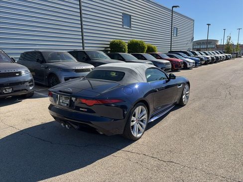 Used 2016 Jaguar F-TYPE S AWD/4WD image 4