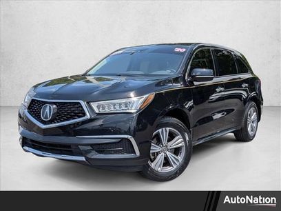 Used 2020 Acura MDX FWD